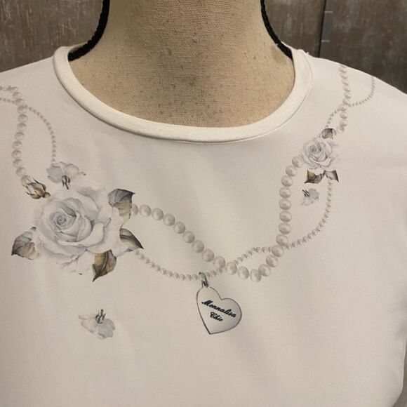 Monnalisa long sleeve tee, S - Picture 2 of 11